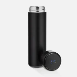 inny Termosy I Kubki Termiczne^Termos z wyświetlaczem LED czarny 500 ml