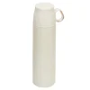 Termosy I Kubki Termiczne^Termos z zakrętką w kształcie filiżanki biały 500 ml