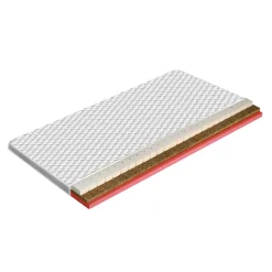 Werano Materace Nawierzchniowe|Materace^Toper z lateksem FANO WERGEL 160x200 cm