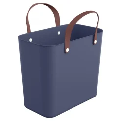 ROTHO Pudełka I Pojemniki Do Przechowywania|Koszyki Dekoracyjne^Torba na zakupy MULTIBAG granatowa 25 l