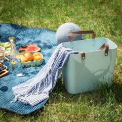 New ROTHO Torba na zakupy MULTIBAG niebieska 25 l