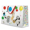 Paw Pakowanie Prezentów^Torba prezentowa ANIMALS PARTY HORIZONTAL 33,5x26,5 cm