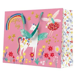Paw Torba prezentowa FAIRY UNICORN 33,5x26,5 cm
