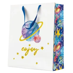 Paw Torba prezentowa GALAXY ADVENTURE 26,5x33,5 cm