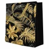 Online Paw Torba prezentowa PREMIUM GOLD LEAVES MEDIUM 20x26 cm