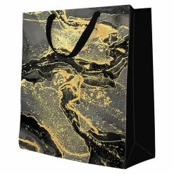 Paw Pakowanie Prezentów^Torba prezentowa PREMIUM MARBLE LARGE 26,5x33,5 cm