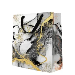 Paw Torba prezentowa PREMIUM MARBLE MEDIUM 20x25 cm
