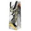 Clearance Paw Torba prezentowa PREMIUM MARBLE BOTTLE 12x37 cm