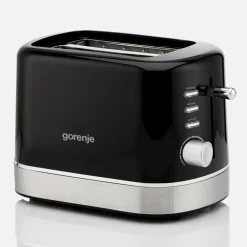 Gorenje Toster czarno-srebrny T800DB
