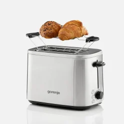 New Gorenje Toster srebrny T800DS