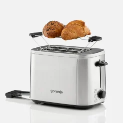 New Gorenje Toster srebrny T800DS