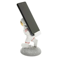 inny Akcesoria Gsm|Figurki Dekoracyjne^Uchwyt na smartphone ASTRONAUTA 17 cm