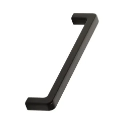 Hot Uchwyt podłużny PORTO PLUS czarny mat MANGO 17,2 cm