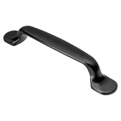 Uchwyt PORTO ŁAPKA 16,5 cm czarny