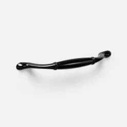 Uchwyty Standardowe^Uchwyt PORTO AUR49 16,9 cm czarny mat