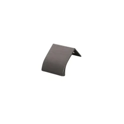 Uchwyty Krawędziowe^Uchwyt PORTO PLUS antracyt EDGE 4 cm