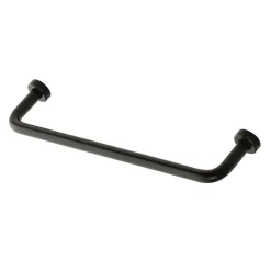 Uchwyty Standardowe^Uchwyt PORTO PLUS czarny LOUNGE 17,4 cm