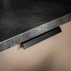 Uchwyty Krawędziowe^Uchwyt PORTO PLUS czarny mat BENCH 20 cm