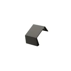 Uchwyty Krawędziowe^Uchwyt PORTO PLUS czarny mat BENCH 4 cm