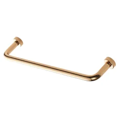 Uchwyty Standardowe^Uchwyt PORTO PLUS złoty połysk LOUNGE 17,4 cm