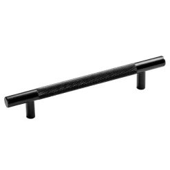 Uchwyty Standardowe^Uchwyt PORTO RYF 18,2 cm czarny