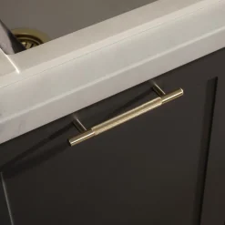 Online Uchwyt PORTO RYF 18,2 cm złoty szczotkowany