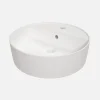 Deante Umywalki I Baterie|Umywalki I Baterie^Umywalka ceramiczna nablatowa biała ROUND 42 cm