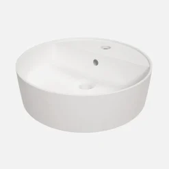 Deante Umywalki I Baterie|Umywalki I Baterie^Umywalka ceramiczna nablatowa biała ROUND 42 cm