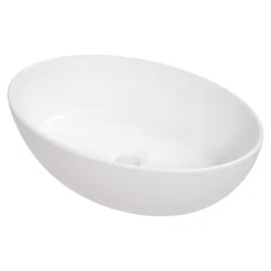 Sale Deante Umywalka ceramiczna nablatowa biała ALPINIA 45,5 cm