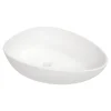 Deante Umywalki I Baterie|Umywalki I Baterie^Umywalka ceramiczna nablatowa biała ALPINIA 47 cm