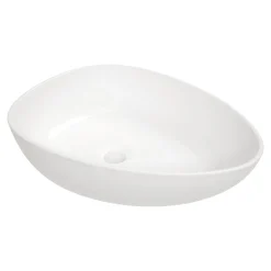 Deante Umywalki I Baterie|Umywalki I Baterie^Umywalka ceramiczna nablatowa biała ALPINIA 47 cm