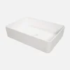 Deante Umywalki I Baterie|Umywalki I Baterie^Umywalka ceramiczna nablatowa biała SQUERE 50,5 cm
