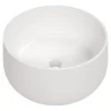 Deante Umywalki I Baterie|Umywalki I Baterie^Umywalka ceramiczna nablatowa biała ARNIKA 35,3 cm