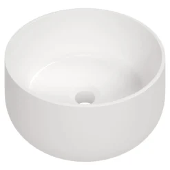 Deante Umywalki I Baterie|Umywalki I Baterie^Umywalka ceramiczna nablatowa biała ARNIKA 35,3 cm