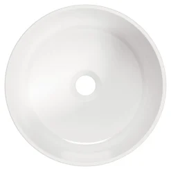 Deante Umywalki I Baterie|Umywalki I Baterie^Umywalka ceramiczna nablatowa biała ARNIKA 35,3 cm