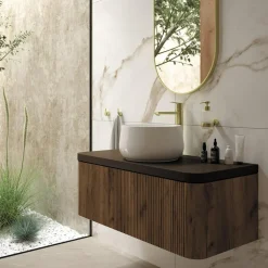 Deante Umywalki I Baterie|Umywalki I Baterie^Umywalka ceramiczna nablatowa biała ARNIKA 35,3 cm