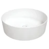 Deante Umywalki I Baterie|Umywalki I Baterie^Umywalka ceramiczna nablatowa biała ROUND 40 cm