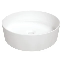 Deante Umywalki I Baterie|Umywalki I Baterie^Umywalka ceramiczna nablatowa biała ROUND 40 cm