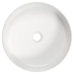Deante Umywalki I Baterie|Umywalki I Baterie^Umywalka ceramiczna nablatowa biała ROUND 40 cm