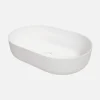 Deante Umywalki I Baterie|Umywalki I Baterie^Umywalka ceramiczna nablatowa biała ROUND 58 cm