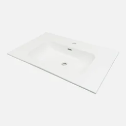 Deante Umywalki I Baterie|Umywalki I Baterie^Umywalka ceramiczna wpuszczana w blat TUBO 80 cm