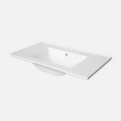 inny Umywalki I Baterie|Umywalki I Baterie^Umywalka wpuszczana w blat PLAN 80 cm