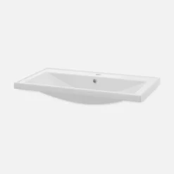 inny Umywalki I Baterie|Umywalki I Baterie^Umywalka wpuszczana w blat NANU 80 cm