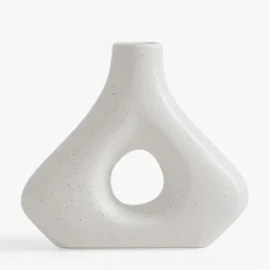 Discount inny Wazon geometryczny biały 20 cm