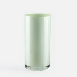 Sale SOLBIKA Wazon jasnozielony CYLINDER 25 cm
