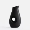 Hot inny Wazon nowoczesny czarny 24,5 cm