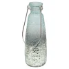 Wazony^Wazon szklany BUTELKA 20 cm