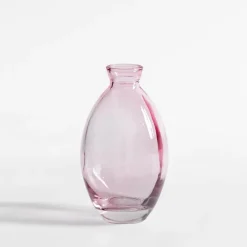 Hot inny Wazon szklany różowy 11,5 cm