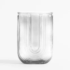 New Domex Wazon transparentny AKANT 13x18 cm