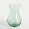 Wazony^Wazon transparentny zielony ASTA 18 cm